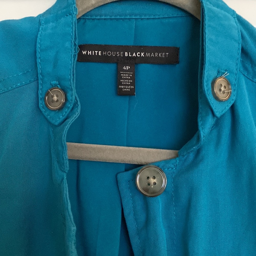 Turquoise utility jacket - Picture 2 of 8